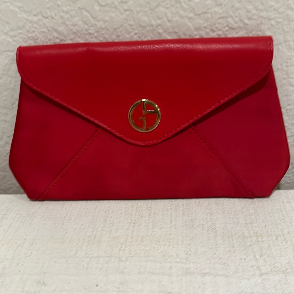 ❌SOLD❌Giorgio Armani Beauty Cosmetics Bag - Picture 1 of 5
